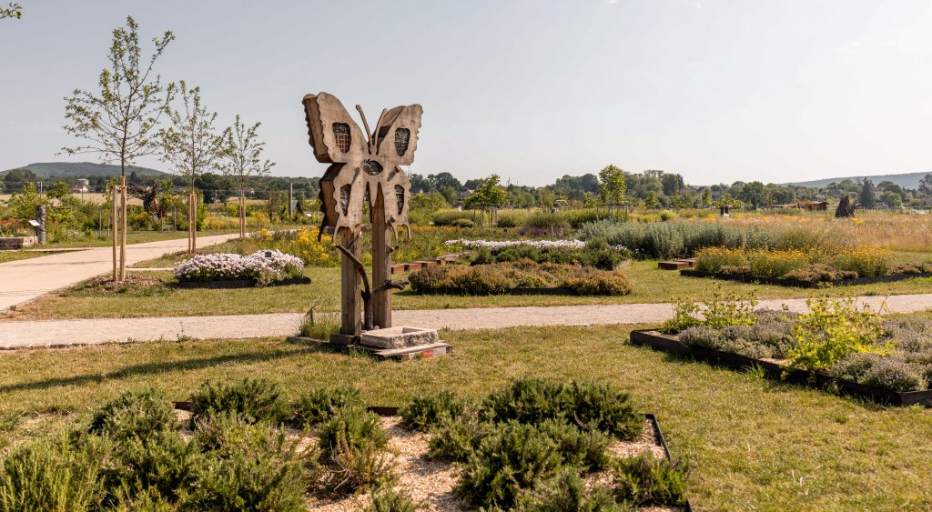 Présentation des jardins&nbsp;thématiques