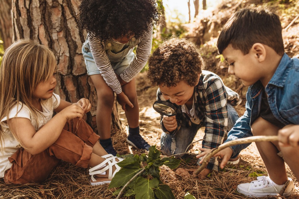 Des ateliers pour la famille dans les&nbsp;jardins