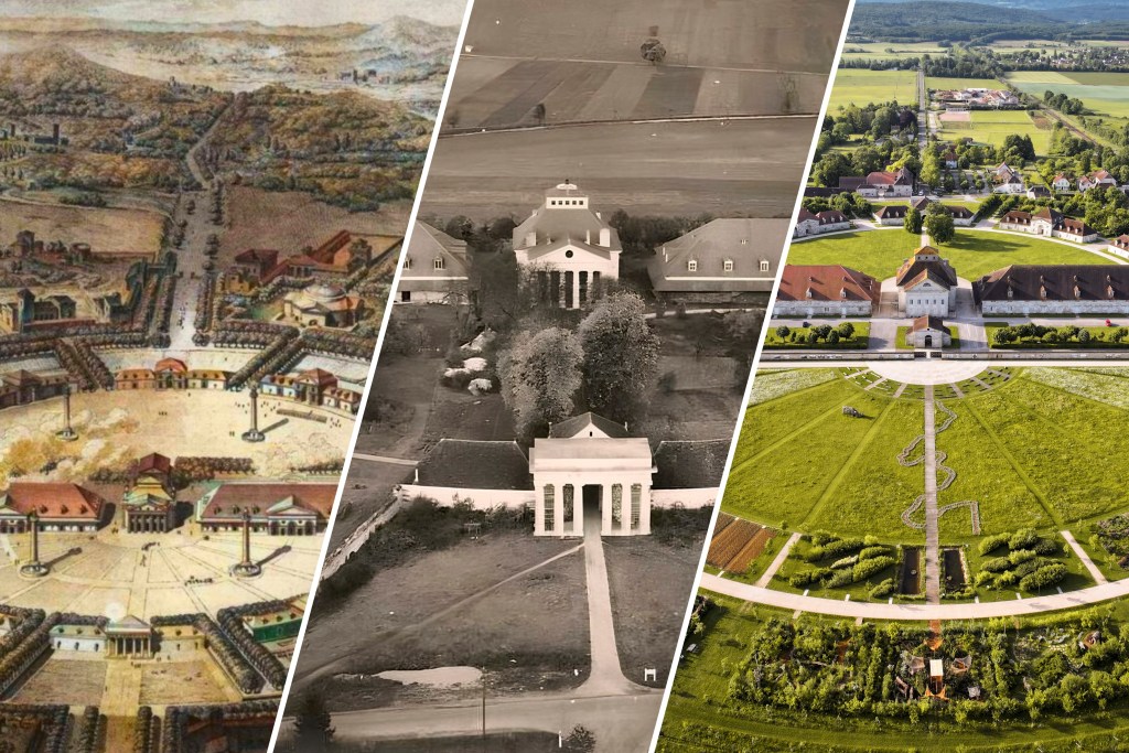 De la vision de Ledoux au Cercle Immense : l’évolution des jardins de la Saline à travers le&nbsp;temps